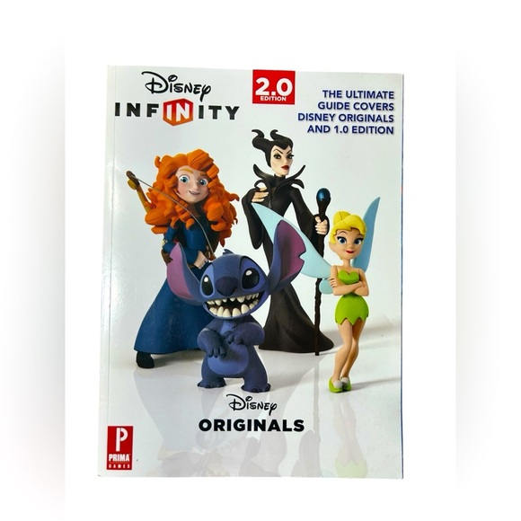 Disney Infinity 2.0 Edition Prima Official Game Guide 🏰🧚 - Picture 1 of 5